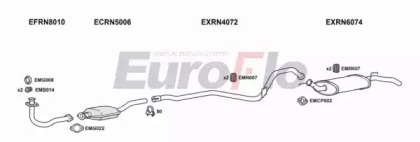 Система выпуска ОГ EuroFlo RNEXT14 7004